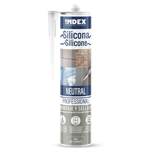 MASTIC SILICONE NEUTRE CARTOUCHE 310ML