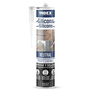 MASTIC SILICONE NEUTRE CARTOUCHE 310ML