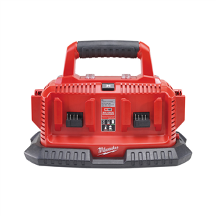 CHARGEUR MULTIBAY SEQUENTIEL 6 BATTERIES M18C6