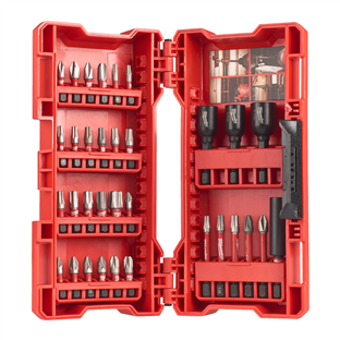 COFFRET EMBOUT SHOCKWAVE MILWAUKEE 33PCS