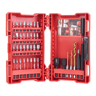 COFFRET VISSAGE PERCAGE MILWAUKEE 40PCS