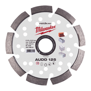 DISQUE DIAMANT AUDD SPECIAL ASPHALTE