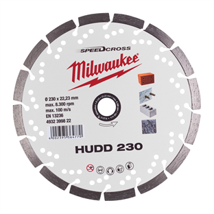 DISQUE DIAMANT HUDD - BETON ARME