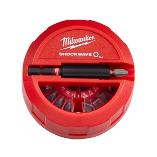 JEU 15 EMBOUTS SHOCKWAVE MILWAUKEE
