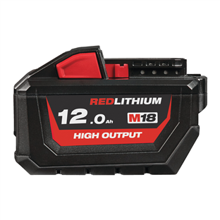 BATTERIE HAUT RENDEMENT MILWAUKEE 18V