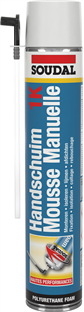 MOUSSE EXPANSIVE POLYURETHANE 750ML