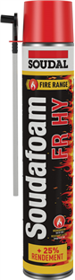 MOUSSE EXPANSIVE POLYURETHANE RESISTANTE AU FEU - 750ML