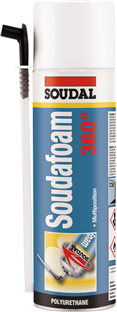 MOUSSE EXPANSIVE POLYURETHANE MULTIPOSITION 510ML