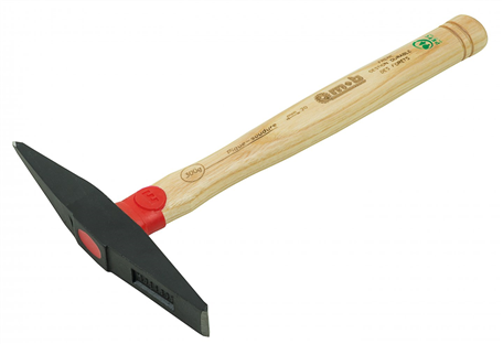 MARTEAU A PIQUER MANCHE BOIS