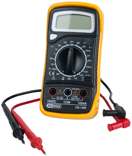 MULTIMETRE AC/DC AUTOMATIQUE CATIII 600V