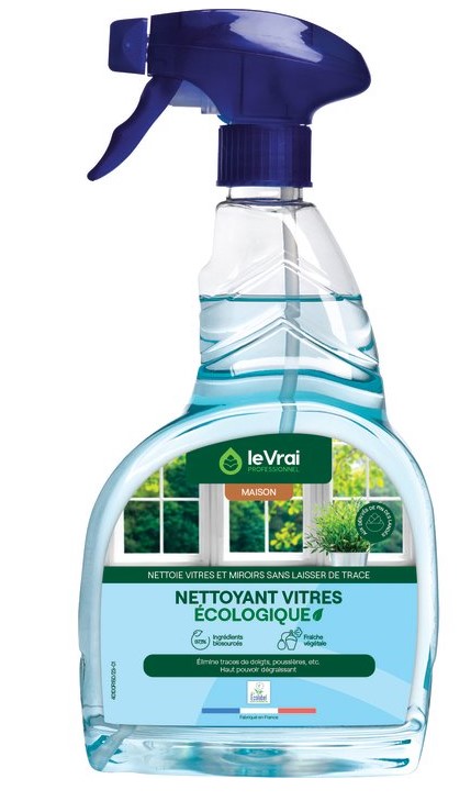 NETTOYANT VITRE PULVERISATEUR 750ML