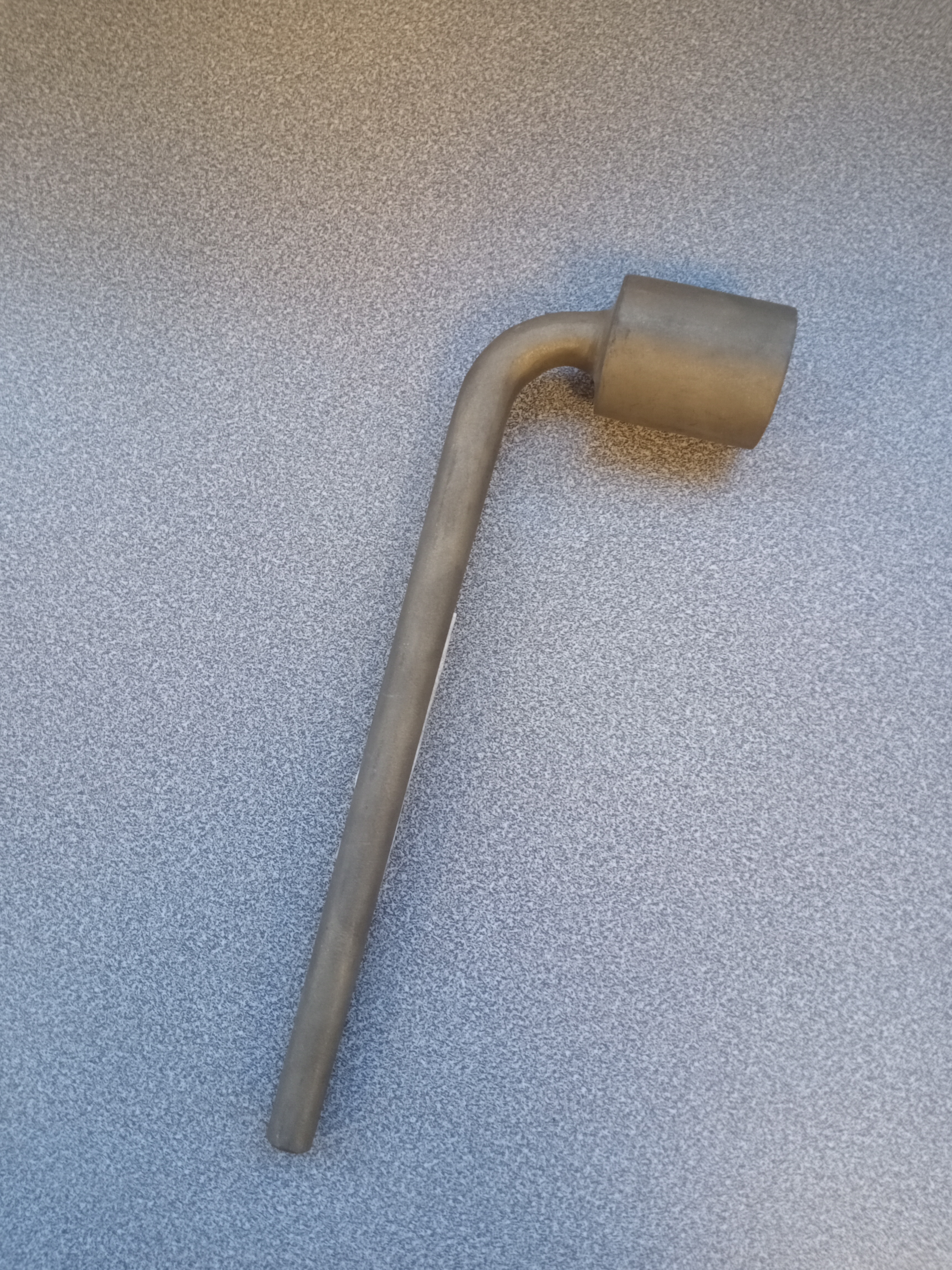 CLE A PIPE Ø 22  BRONZE