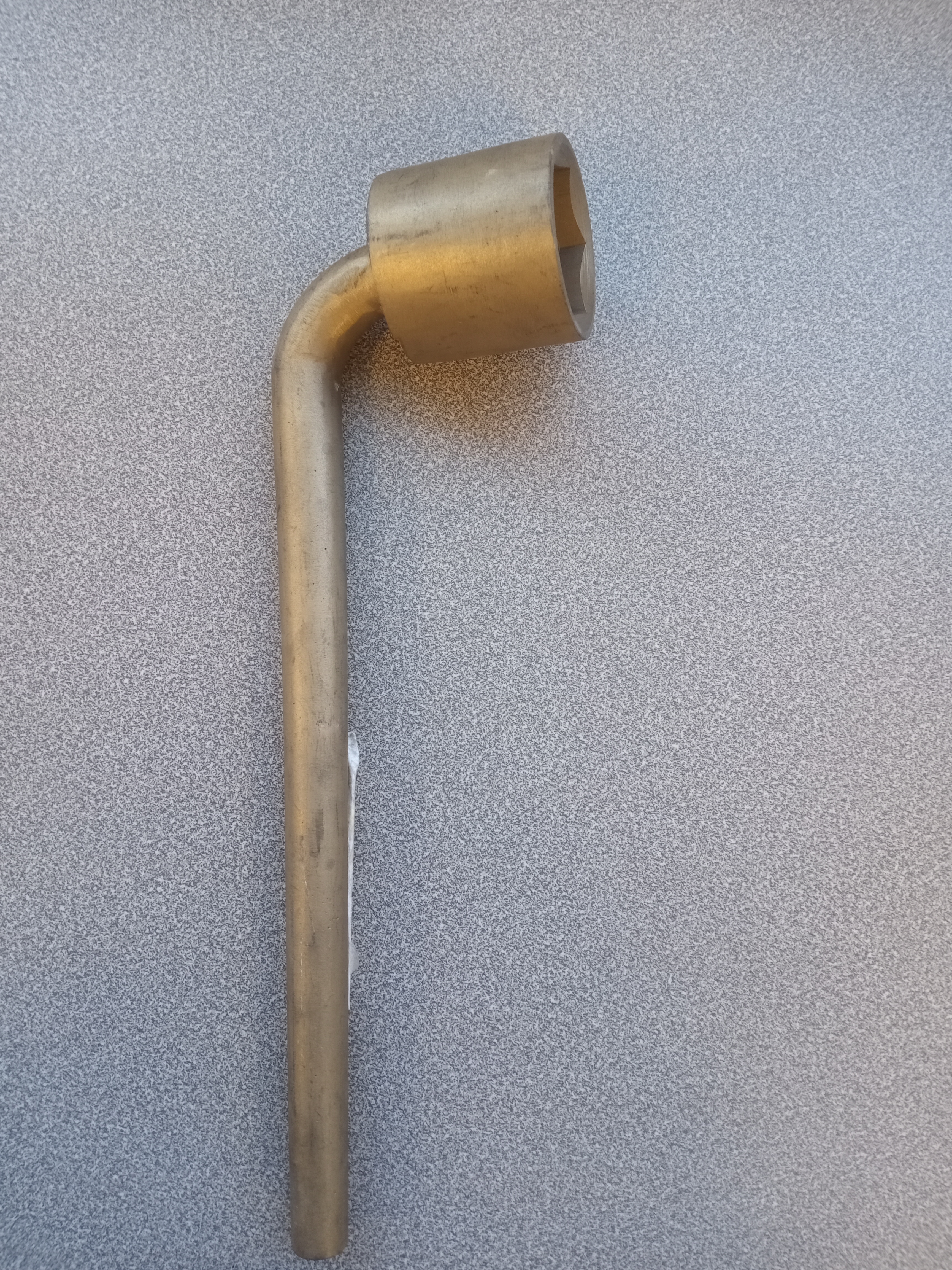 CLE A PIPE Ø 32 BRONZE