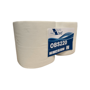 BOBINE OUATE BLANCHE FORMAT 1000