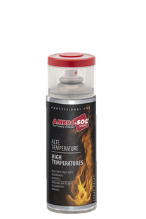 AEROSOL PEINTURE HAUTE T° 400ML