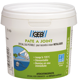 PATE A JOINT POUR FILASSE GEB POT 500G