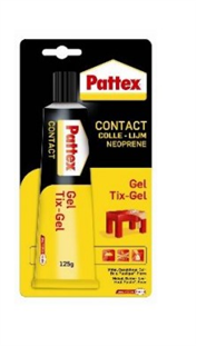 COLLE CONTACT NEOPRENE PATTEX GEL