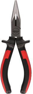 PINCE A BEC DEMI-ROND DROITE 200 MM