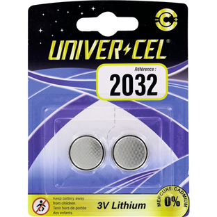 PILES CR2032- 3V