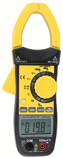 PINCE AMPEREMETRIQUE AC & DC EXPERT