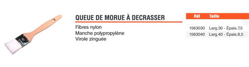 PINCEAU NYLON