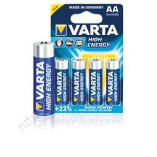 PILES VARTA ALKALINE LR6 AA - BLISTER 4PCS