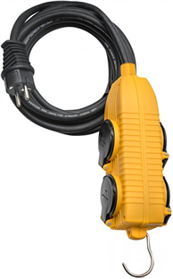 RALLONGE POWERBLOCK 10M 4 PRISES IP44
