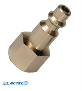 RACCORD PNEUMATIQUE MALE - FEMELLE1/4
