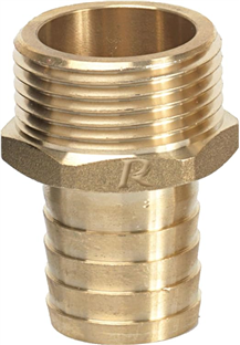 RACCORD MALE 1/2 - CANNELE D19