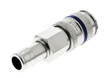 RACCORD RAPIDE PNEUMATIQUE MALE - CANNELE D13