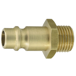 RACCORD RAPIDE PNEUMATIQUE MALE - MALE 1/4
