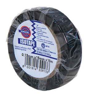 ADHESHIF PVC PLASTIFIE 'CHATERTON' Ø38mm 10M-15MM
