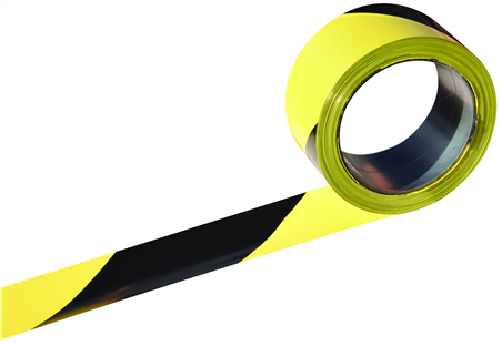 RUBALISE STANDARD JAUNE NOIR 100m - 50mm