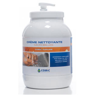 SAVON MICROBILLE BIO ORANGE SANS SOLVANT BIDON 3L AVEC POMPE