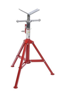 SERVANTE TUBE PIEDS PLIABLES 0.70 / 1.20m
