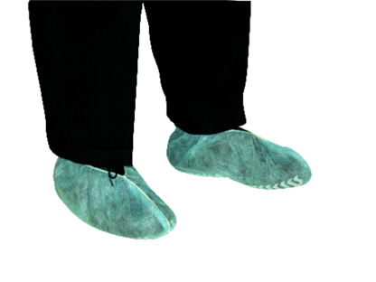 SURCHAUSSURE JETABLE POLYPRO ANTIDERAPANT  - SACHET DE 100PC