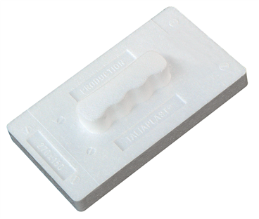 TALOCHE POLYSTYRENE  27 X 15