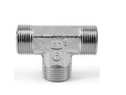 RACCORD TE 1/2 MALE-MALE-MALE
