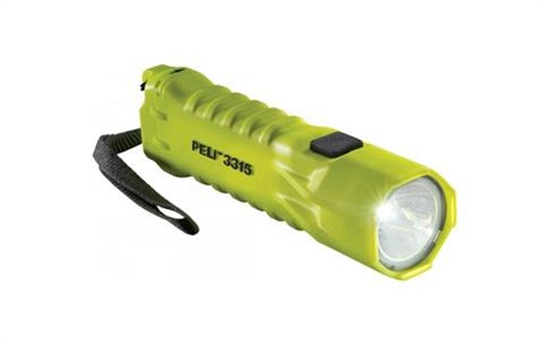 TORCHE LED COMPACTE 3315 ATEX Z0 (pilies incluses)