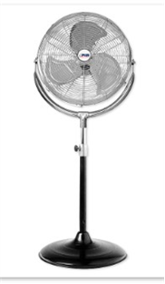 VENTILATEUR BRASSEUR SUR PIED Ø50CM  VM50PI2