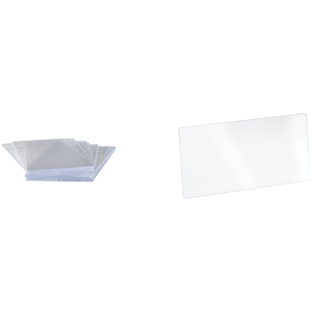 VERRE INTERIEUR 105X58 POUR CAGOULE FUSION