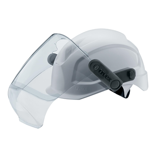 VISIERE UVEX SLB2 FIXATION MAGNETIQUE POUR CASQUE PHEOS