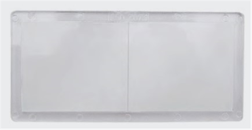 VERRE LOUPE 105X50 POUR CAGOULE DE SOUDEUR