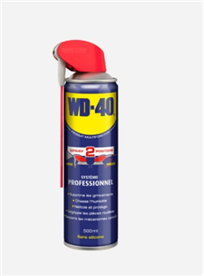 WD40 AEROSOL PRO 500ML