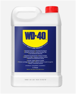 WD40 BIDON 5L