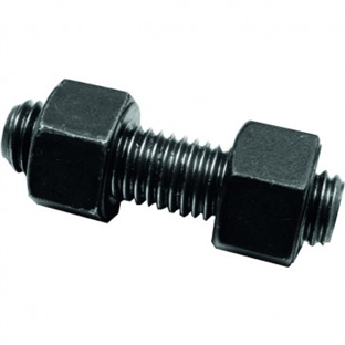 TIGE ASTM A193 B7 + 2 ECROUS A194 GR2H