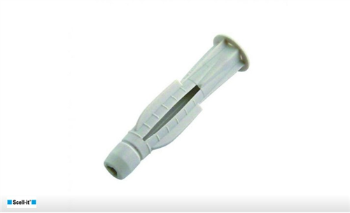 CHEVILLE NYLON UNIVERSELLE CREUX/PLEIN