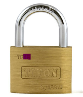 CADENAS LAITON TIFON S'ENTROUVRANT