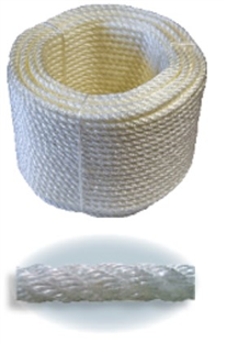 CORDE POLYPRO BLANC COURONNE 100M