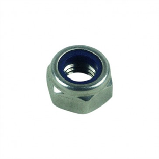 ECROU 6P BAGUE NYLSTOP